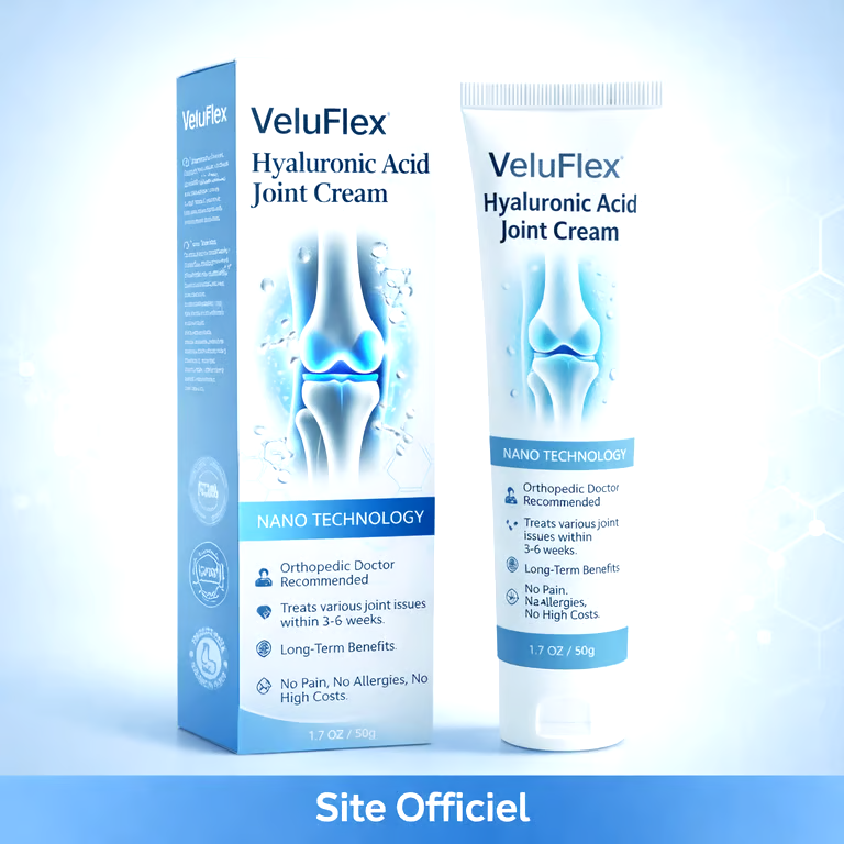 Application de VeluFlex sur les articulations